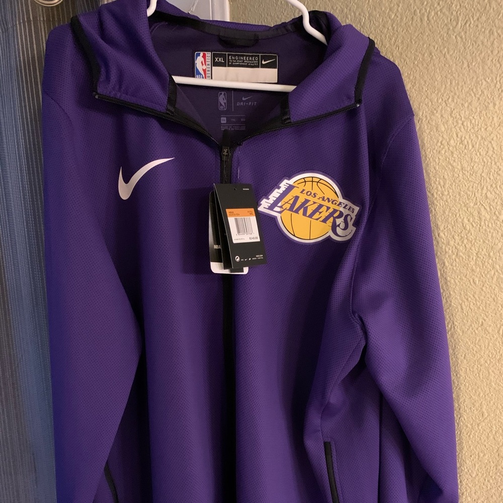 Authentic Lakers Nike Therma Flex Dri-Fit Hoodie